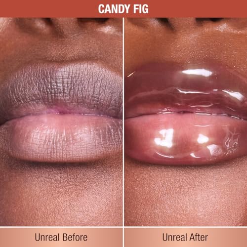Charlotte Tilbury Juicylicious Candy Fig Lip Oil - Sheer Tinted Gloss with Hyaluronic Acid & Vitamin E
