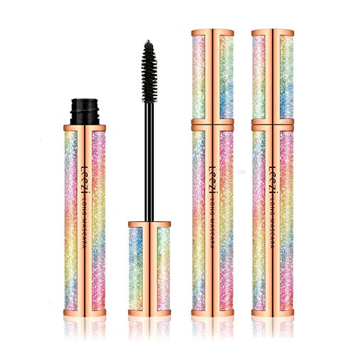 4D Silk Fiber Eyelash Mascara Waterproof - Pack of 2