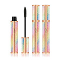 4D Silk Fiber Eyelash Mascara Waterproof - Pack of 2