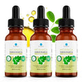 Dr. Robaina 100% Pure Organic Moringa Seed Oil ? Cold-Pressed, Unrefined & Hexane-Free Face, Hair & Nail Moisturizer ? Fast-Absorbing Non-Greasy Hydration ? 2 fl oz Dropper Bottle ? Made in USA