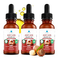 Dr. Robaina Pure Moroccan Argan Oil 2 fl oz ? Cold-Pressed, Small-Batch & Nitrogen-Sealed ? Fast-Absorbing Hair & Skin Moisturizer, Anti-Frizz Serum, Beard & Nail Treatment ? Hexane-Free, Made in USA