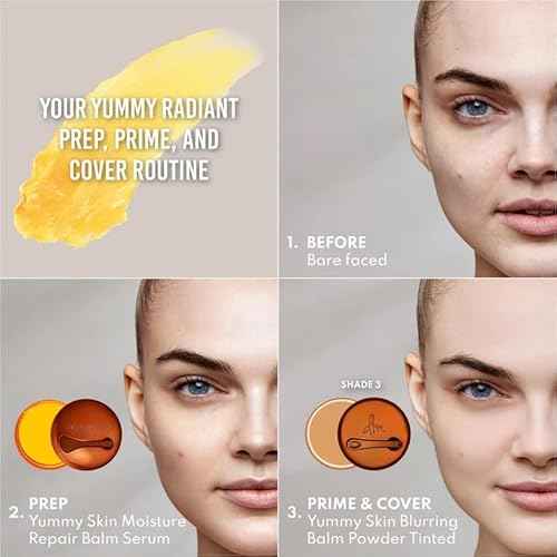 Danessa Myricks Beauty Yummy Skin Moisture Repair Balm Serum - An intensely hydrating balm that preps the skin for optimal, smooth makeup application.