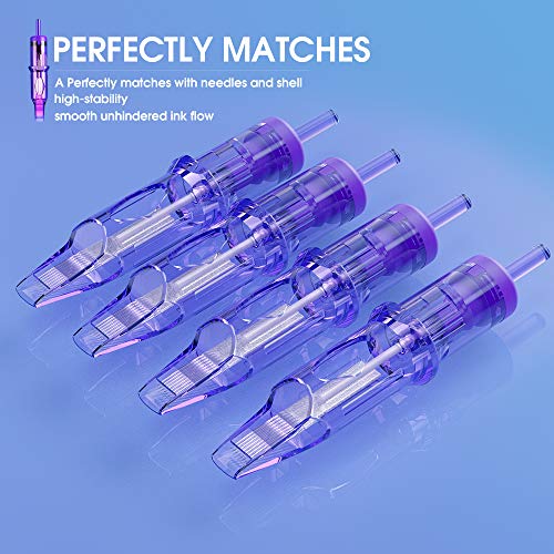 MAST Pro 1003RL Tattoo Cartridge Needles 20pcs Round Liner