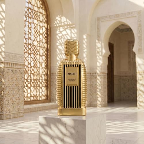 Unisex Citrus Woody Vanilla Eau de Parfum Spray 3.4 Fl Oz - Long Lasting Luxury Fragrance