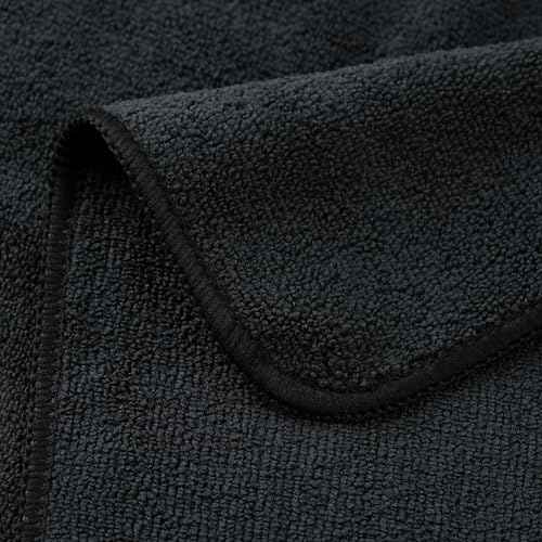 POLYTE Professional Quick Dry Lint Free Microfiber Hair Drying Salon Towel, 20 x 40 in, 2 Pack