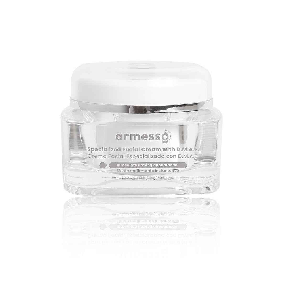 Armesso - Specialized Facial Cream With D.M.A.E. Moisturizing and nourishin, Provides an immediate firming effect - 2 Oz (60 Ml) |
