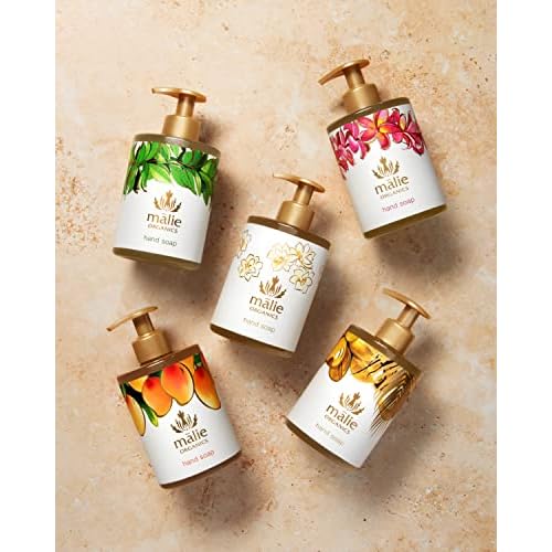 Malie Organics' Mango Nectar Organic Liquid Hand Soap