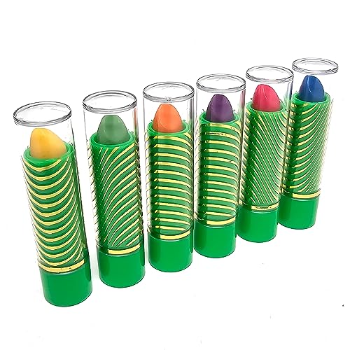 The Make-Up Artist Project Retro 90s Rainbow Mood Changing Aloe Lipstick 6 Pack