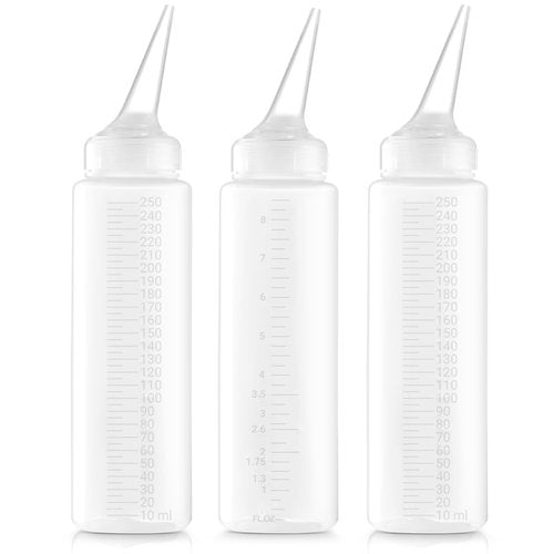 Bar5F Applicator Bottle with Angled Tip 8.5 ounce (Pack of 6)