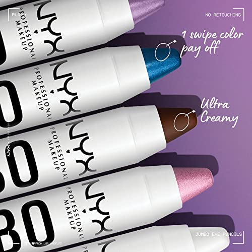 NYX Jumbo Eye Pencil Bundle - Frosting & Milk
