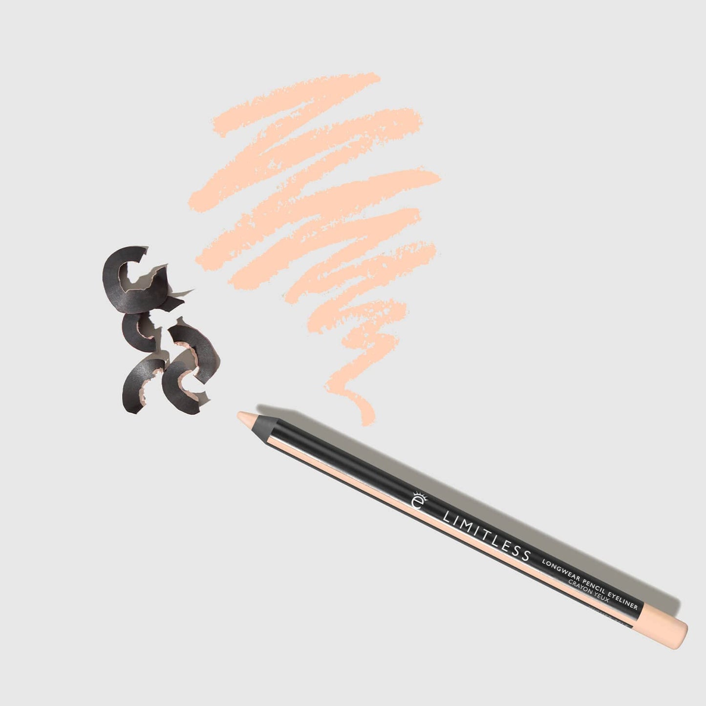 Eyeko Limitless Long-Wear Pencil Eyeliner - Higher Self - Waterproof Creamy Vegan Formula 0.5g