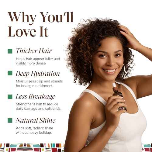 Kreyol Essence - Haitian Black Castor Oil for Skin and Hair, Glass Bottle | Cold Pressed | Hexane Free | Fuller-Looking Hair