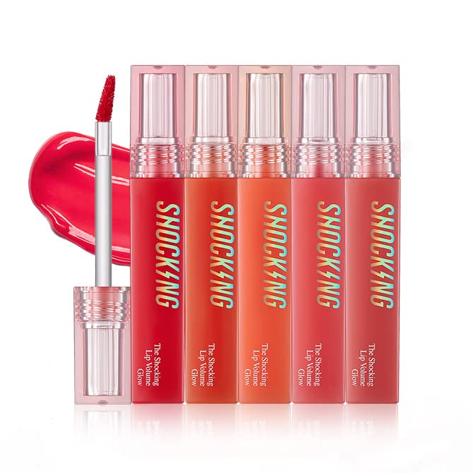 TONYMOLY Shocking Lip Volume Glow Tint - 05 FEEL BETTER