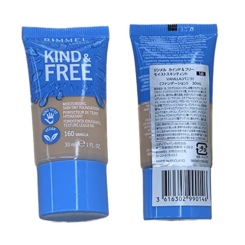 Rimmel Kind & Free Foundation - 160 Vanilla