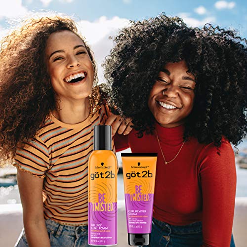 Got2b Be Twisted Curl Reviver Cream, 6.8 Ounce (Pack of 1)