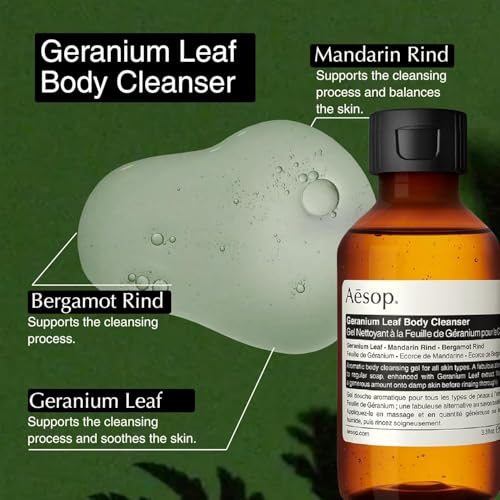 Aesop Arrival Travel Shower Set 4-Piece Hair & Body Care Kit