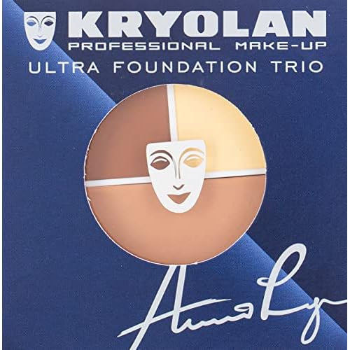 Kryolan Ultra Foundation Trio - Model D