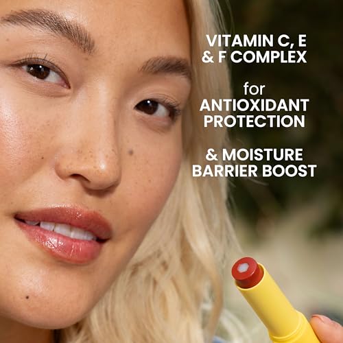 Burt's Bees Misty Mauve Tinted Lip Balm, 24-Hour Hydrating