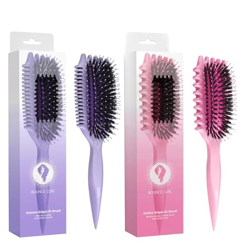 Bounce Curl EdgeLift Brush Duo - Volume & Define Set
