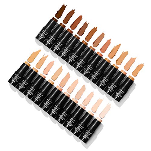wet n wild Photo Focus Stick Foundation, Sand Beige (Pack of 2)