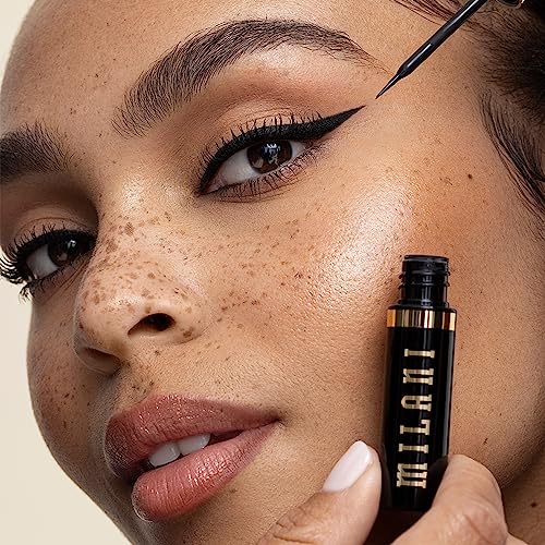 Milani Stay Put Infinite Eyeliner - Black Waterproof Liquid Liner