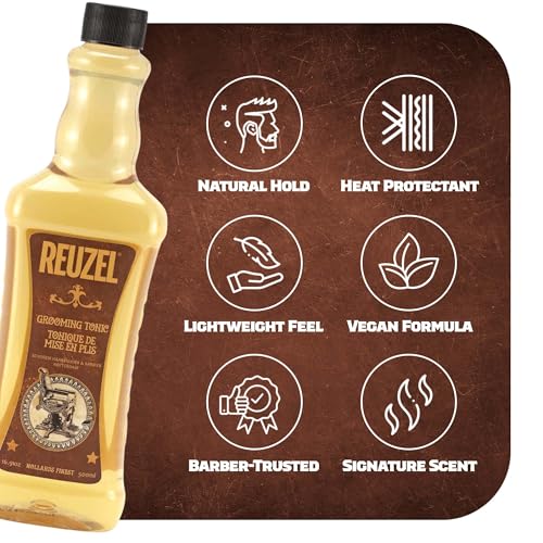 Reuzel Grooming Tonic - Lightweight Hair Control & Volume
