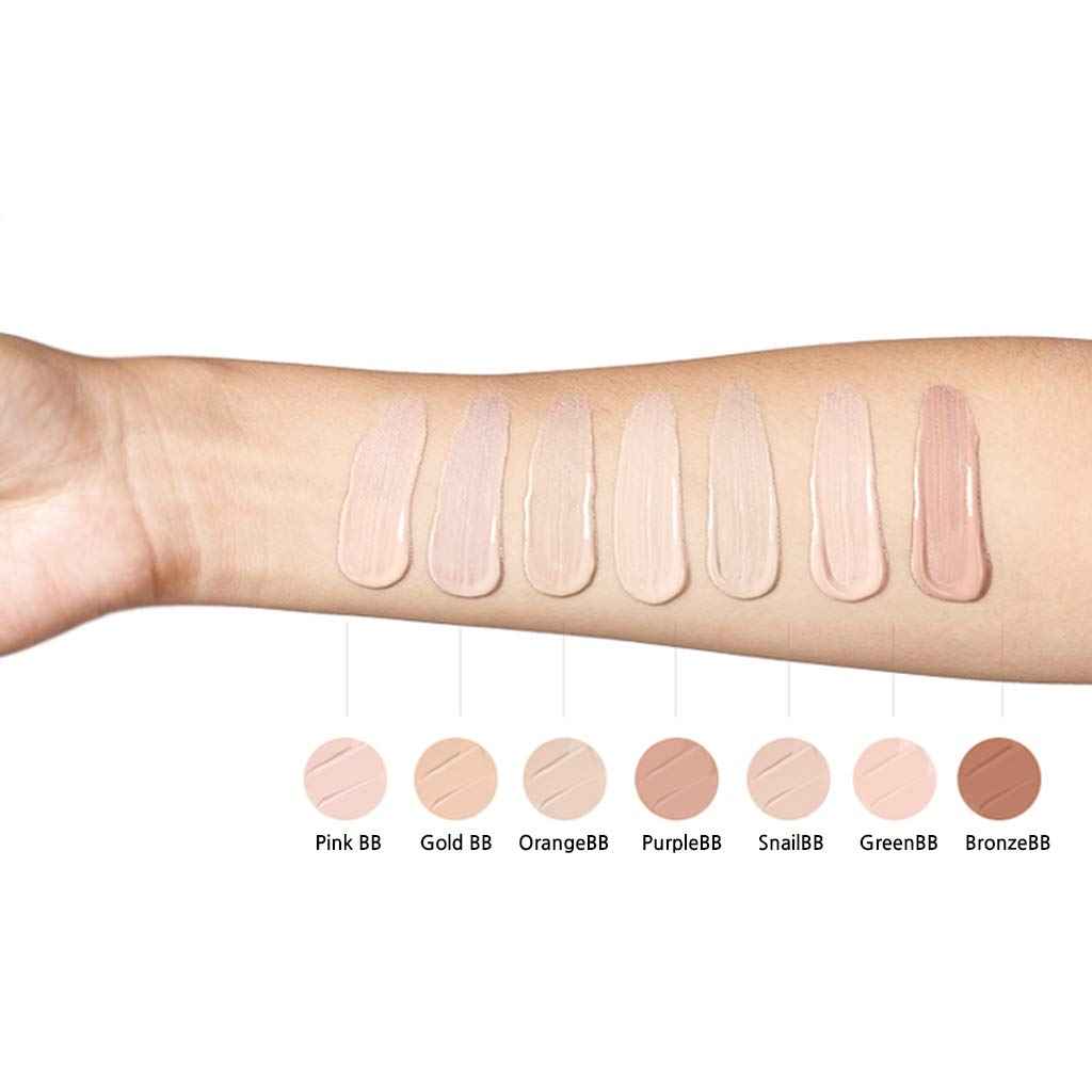 [SKIN79] 2023 Renewed Ingredients Golden Snail Intensive BB Cream 45g - Moist and Smooth Finish, Golden snail For dry skin, BB cream, 45g