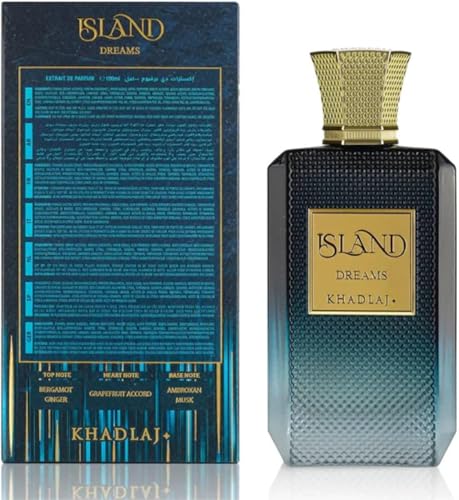 Khadlaj Island Dreams Extrait de Parfum - 3.4 oz Unisex
