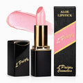 L'Paige Shimmery Ice Lipstick - Frosted Pink Shimmer with Aloe Vera