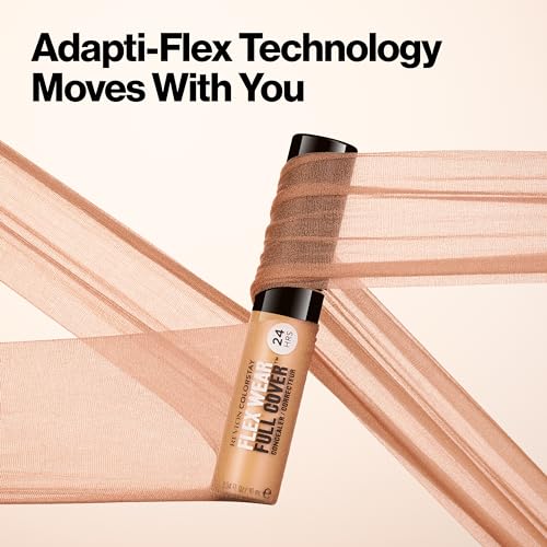 Revlon ColorStay Flex Wear Full Coverage Concealer, Light Medium
