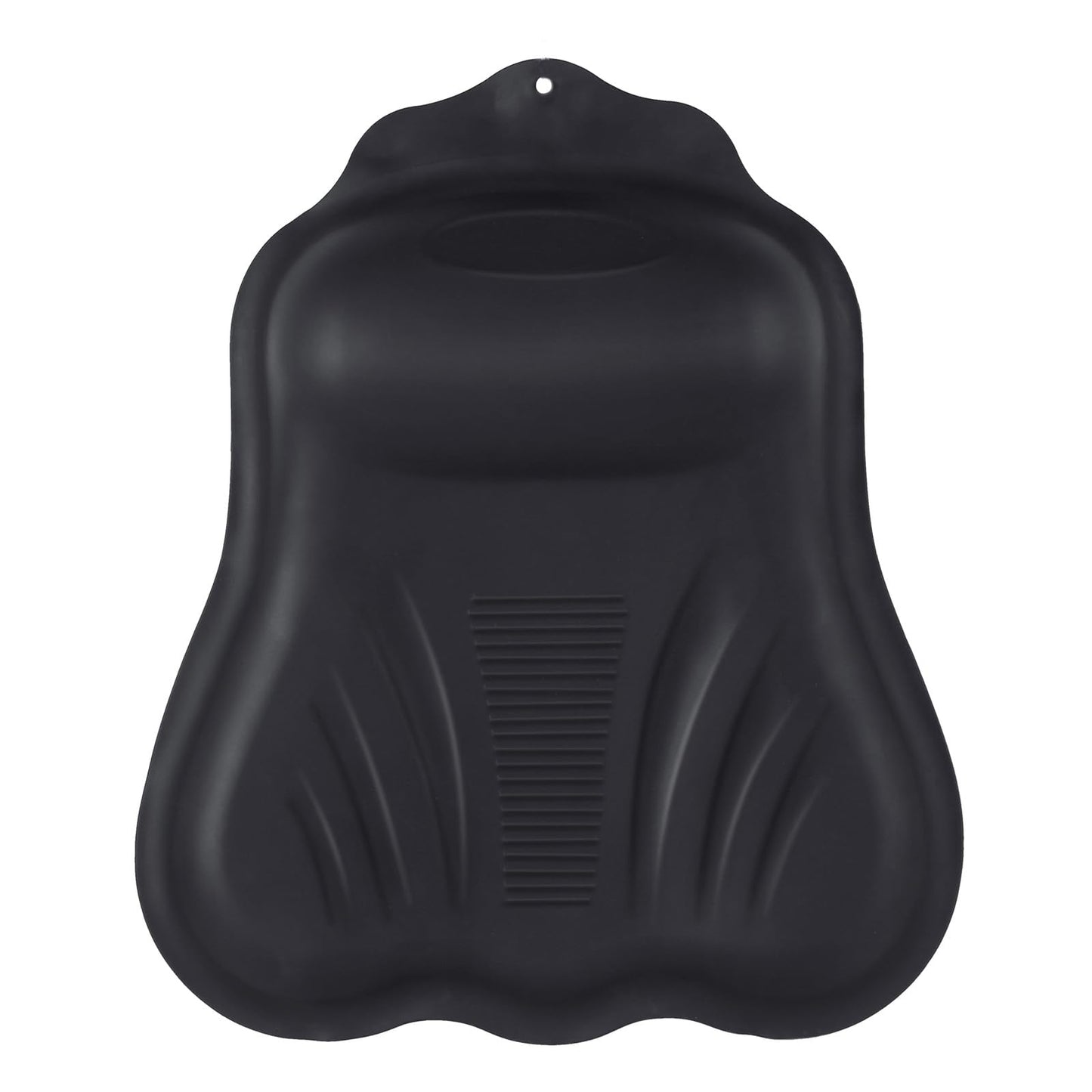 Goowin Bath Pillows for Tub, New Generation Skin-Friendly Silicone Bath Pillow, Luxury Bathtub Pillow for Head and Neck, Powerful Suction Tub Pillow for Bathtub with Inflatable Airbag (Black)