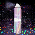 YOSCA Body Glitter Spray, 150ML Holographic Glitter Hairspray, Shiny Glitter Spray for Hair Body Clothes, Quick-Drying and Long-Lasting Shimmer Powder for Festival Music Concert Party Rave Accessories