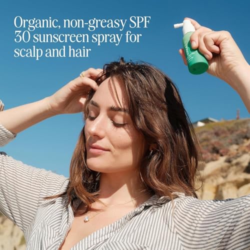 COOLA Organic Scalp Spray SPF 30 with Monoi Oil