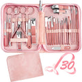 30-in-1 Manicure Set with Nail Clippers & Grooming Tools