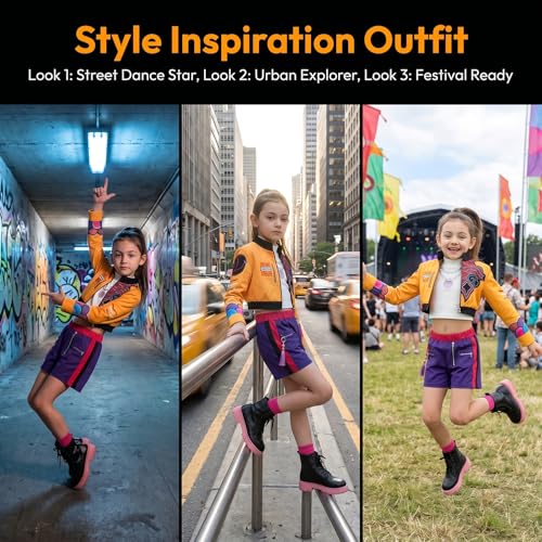 Girls Cosplay Costume Top and Pants Set