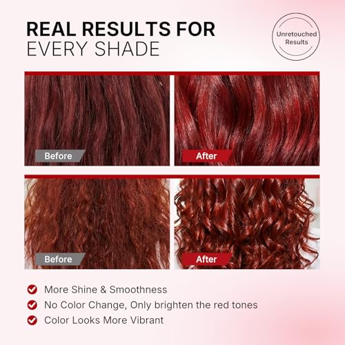 Karseell Color Depositing Conditioner for Red Hair 500ml