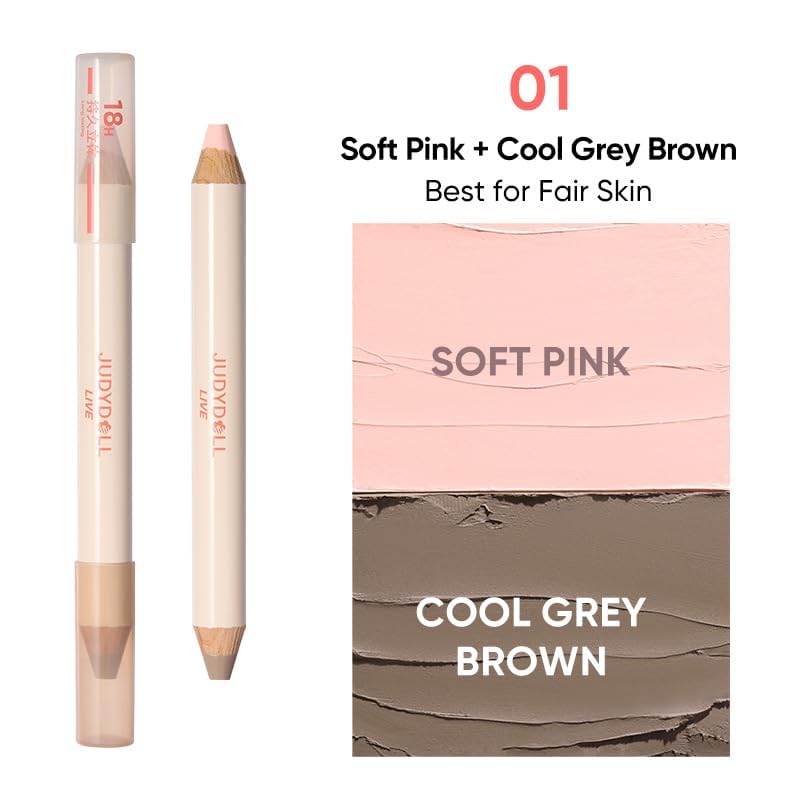 JUDYDOLL Quick-Fix Contour Duo Stick - 18H Waterproof