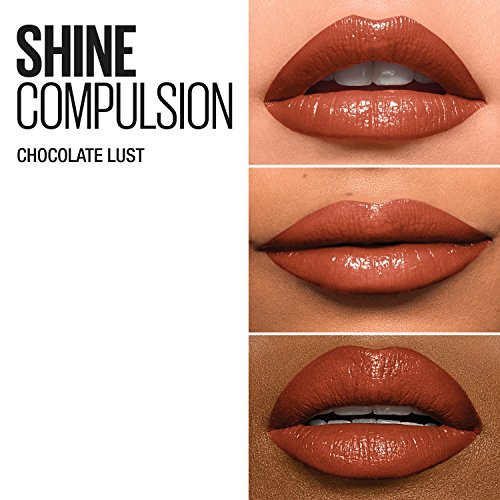 Maybelline Color Sensational Shine Compulsion Lipstick – Chocolate Lust