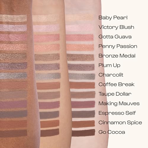 ALLEYOOP Go Cocoa 11th Hour Dark Chocolate Matte Eyeshadow Stick & Liner