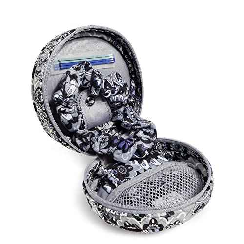 Vera Bradley Women's Hair Accessory Set With Organizer, Tranquil Medallion, One Size