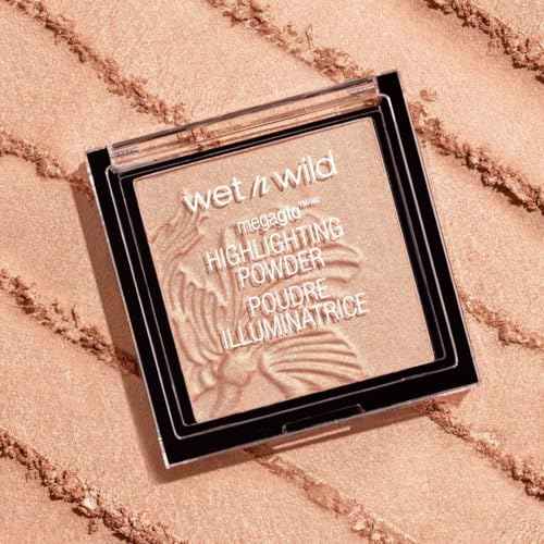 wet n wild MegaGlo Highlighting Powder Warm Gold Golden Flower Crown