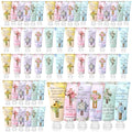 72 Pcs Christian Gifts Bulk for Women Mother's Day Cross Hand Cream Travel Size Easter Bible Verse Gifts Jesus Religious Scripture Faith Party Favor for Sunday Prayer Church Women Mom Teacher