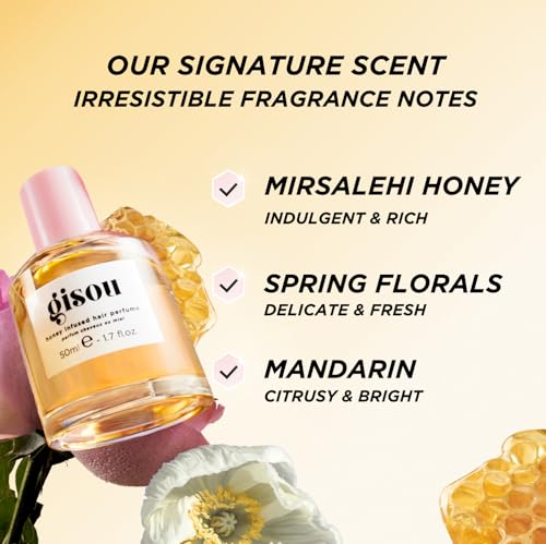 Gisou Honey Infused Hair Perfume Mist 1.7oz