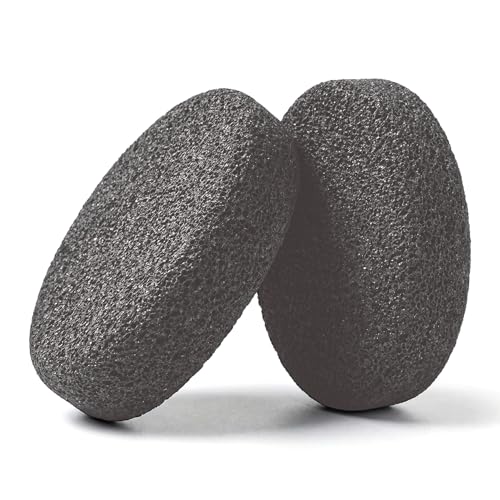 JINTONE Natural Earth Lava Pumice Stone 2-Pack for Foot Callus Removal