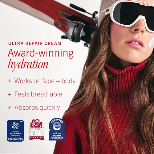 First Aid Beauty Dry Skin Rescue Kit - Hydrating Skincare Routine Set with Face Cleanser, Hydrating Facial Pads & Ultra Repair Cream Face Moisturizer
