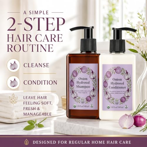 Onion Hydrosol Hair Growth Conditioner with Rosemary & Biotin