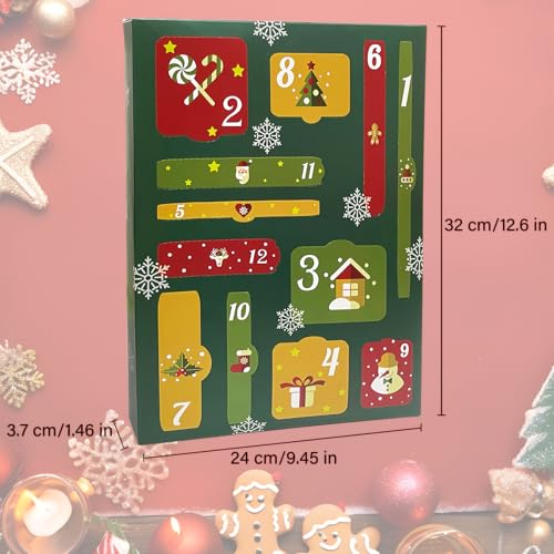 Makeup Advent Calendar 2025, 12 Days Christmas Makeup Gift Set for Women & Teens, Makeup Set Christmas Countdown Calendar, Make up Set for Girls, Holiday Surprise Make Up Kit for Women Full Kit