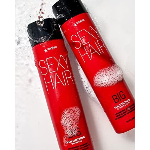 SexyHair Big Volumizing Shampoo/Conditioner | Provides Moisture and Hydration | SLS & SLES Sulfate Free | All Hair Types