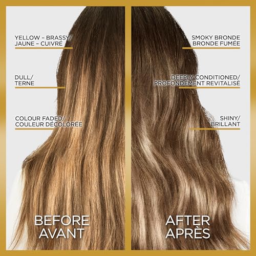 L'Oreal Paris Le Color Gloss Smoky Bronde 4 Fl Oz In-Shower Toning Hair Gloss for Blonde & Brunette Hair