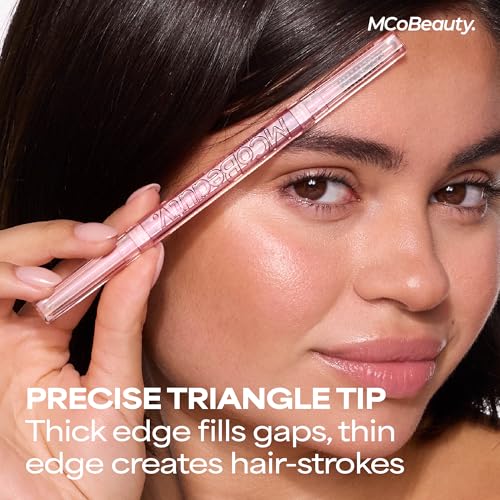 MCoBeauty XtendBrows Shape & Sculpt Brow Pencil Medium to Dark